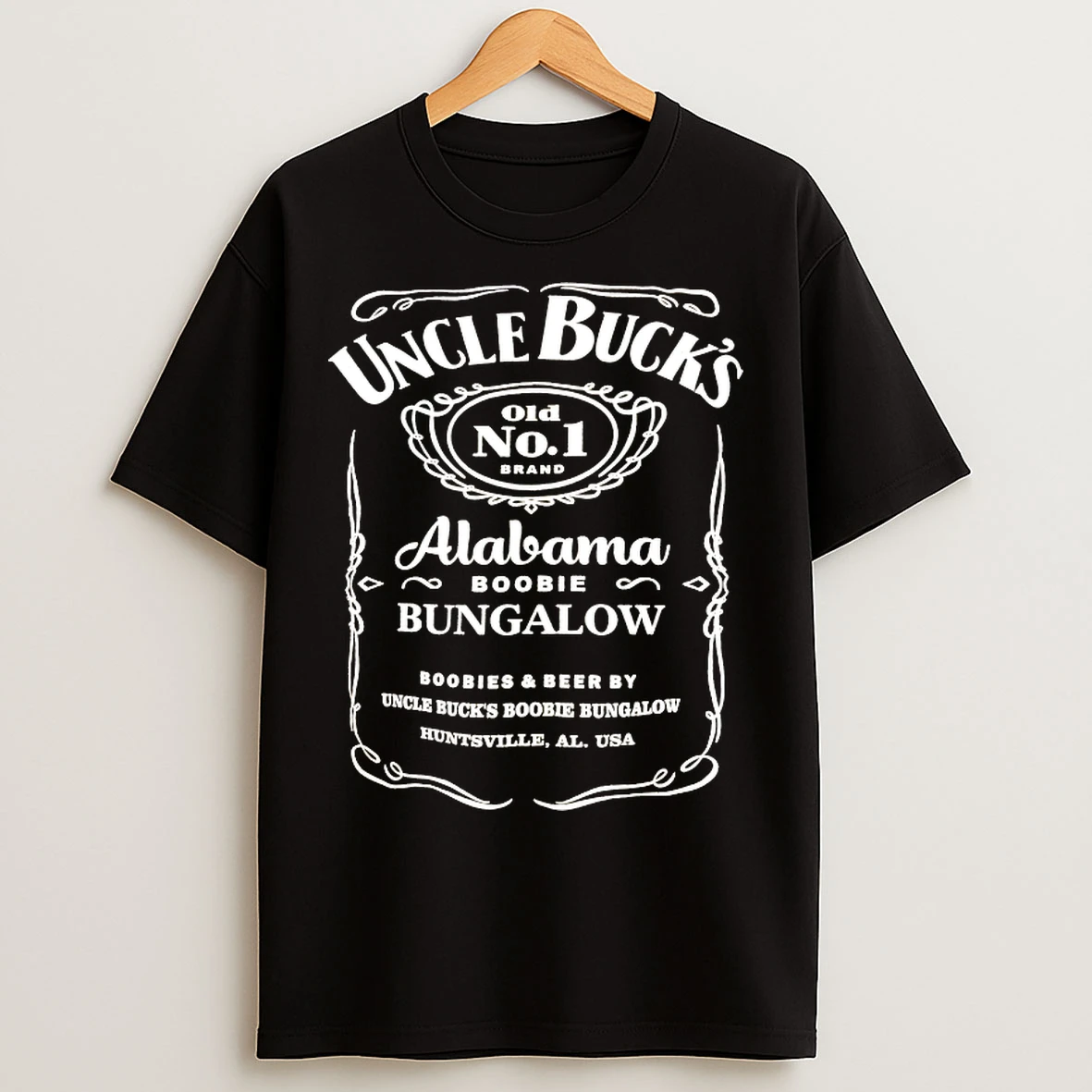 Classic Uncle Bucks Alabama Boobie Bungalow T Shirts