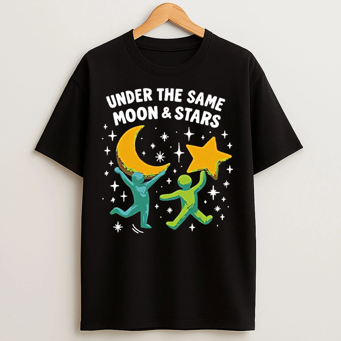 Classic Under The Same Moon And Stars T Shirts