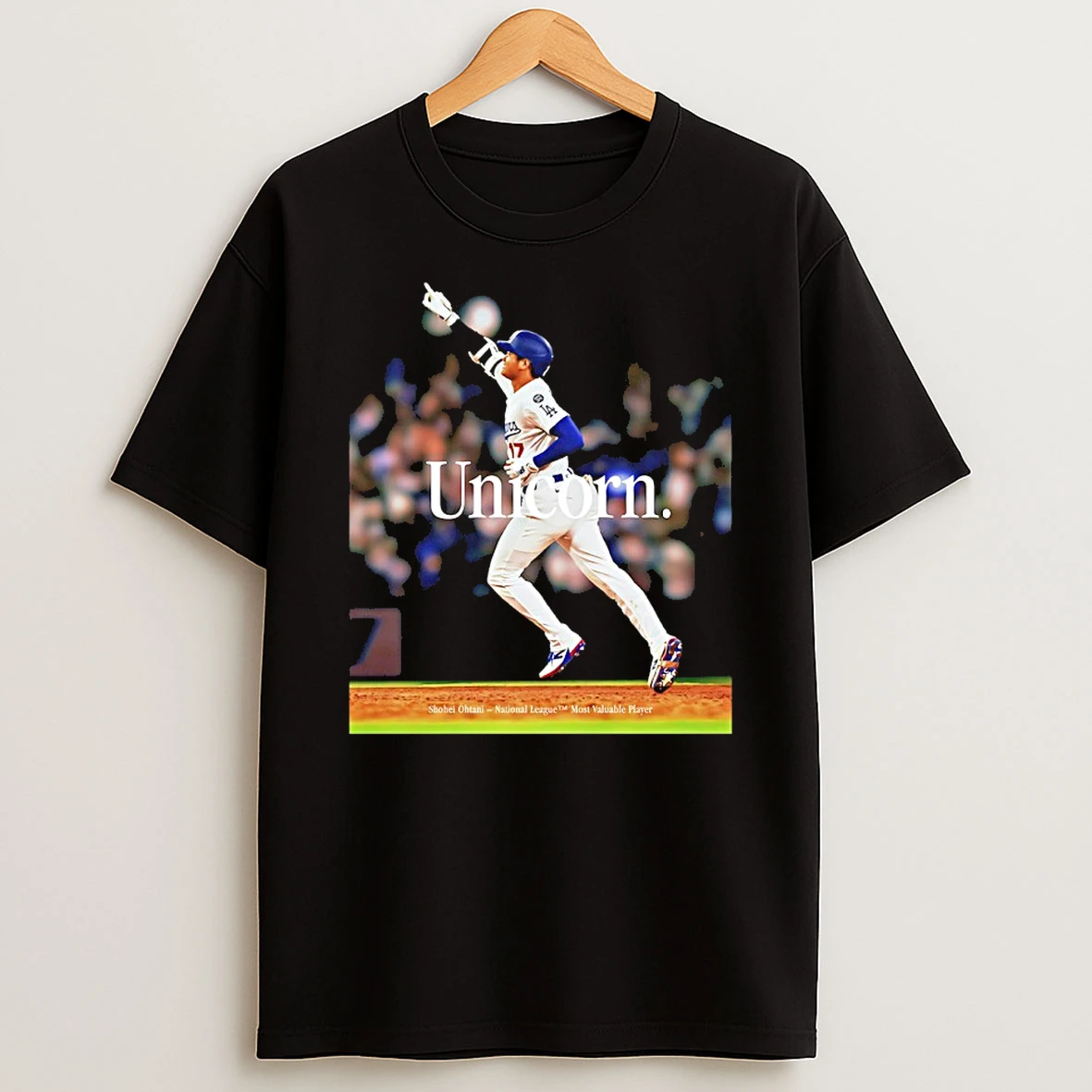 Classic Unicorn Shohei Ohtani National League Mvp T Shirts