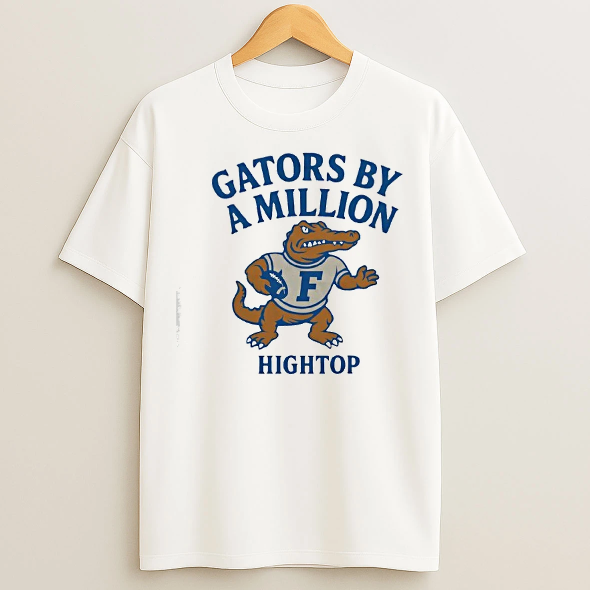 Classic University Of Florida Gators Mascot Gators By A Million Hightop T Shirts