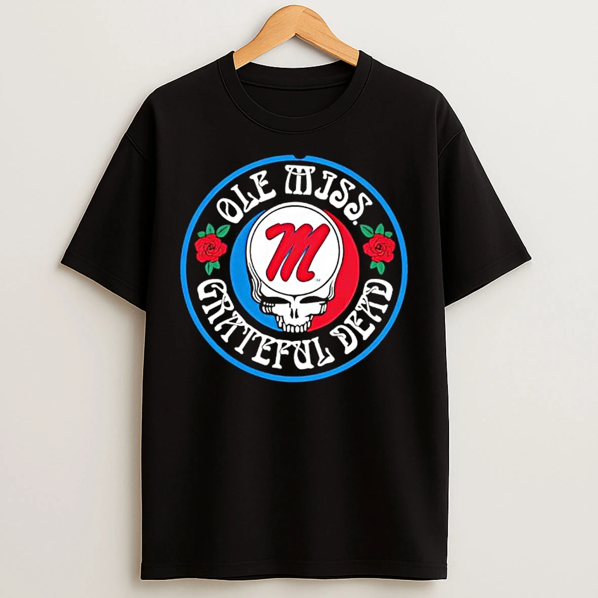 Classic University Of Mississippi Ole Miss And Grateful Dead T Shirts