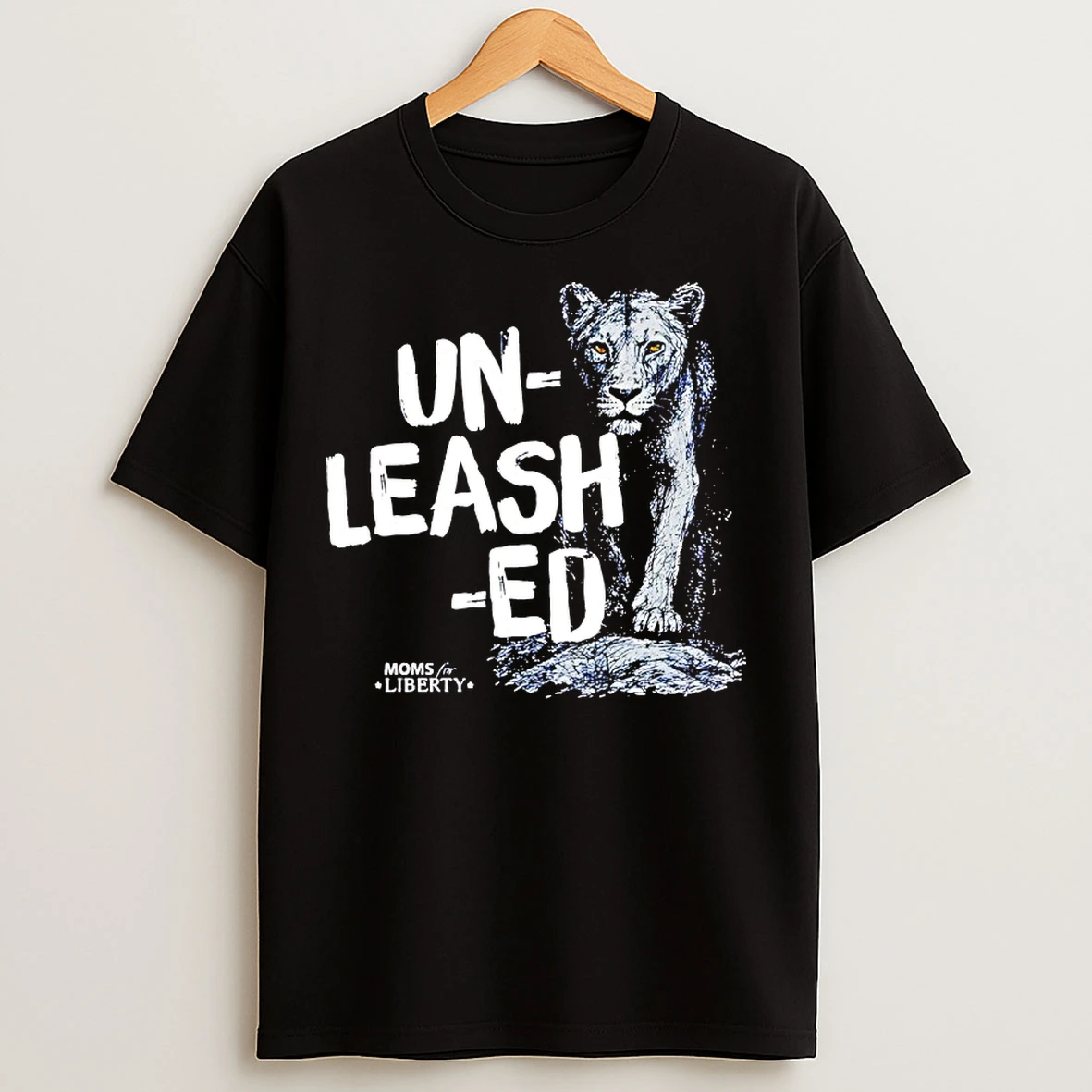 Classic Unleashed Moms For Liberty T Shirts