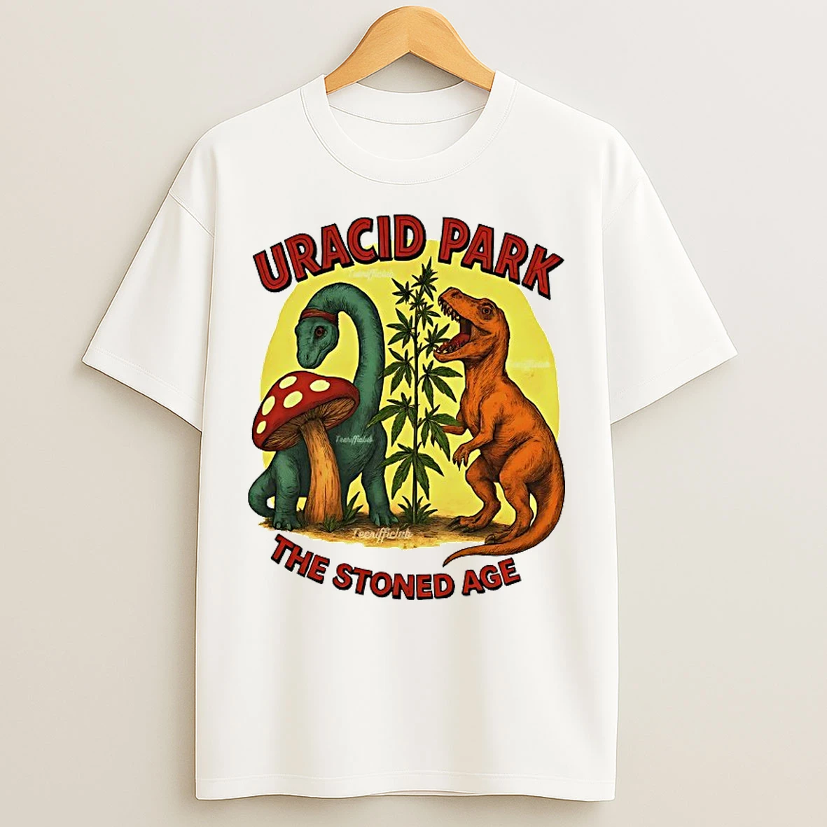Classic Uracid Park The Stoned Age T Shirts