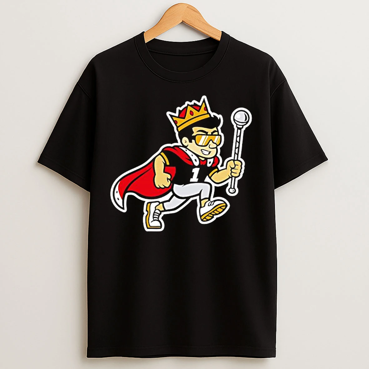 Classic Vandy King Squad Mascot T Shirts