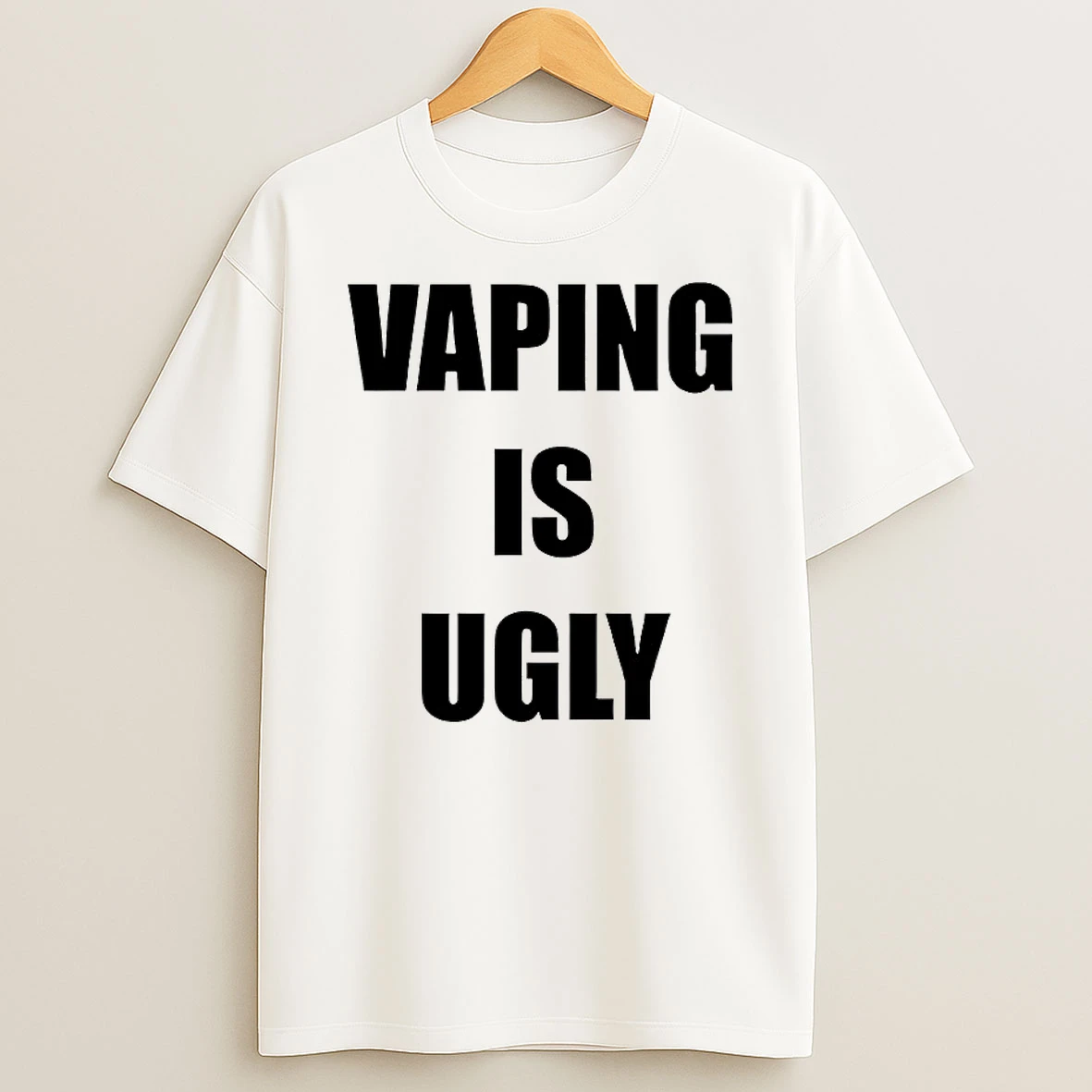 Classic Vaping Is Ugly T Shirts