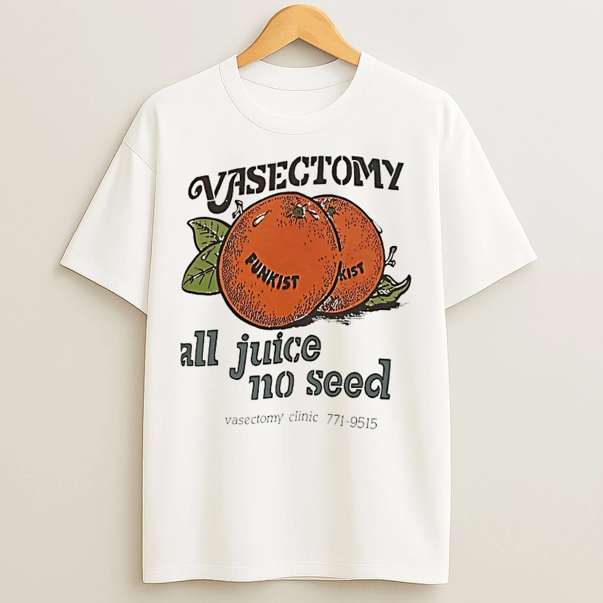 Classic Vasectomy All Juice No Seed T Shirts