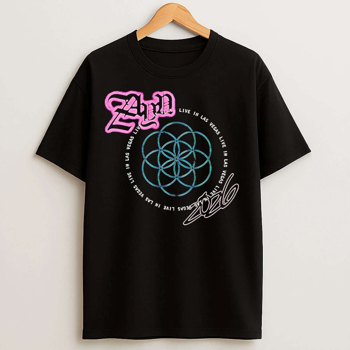 Classic Vegas Mandala 2026 T Shirts