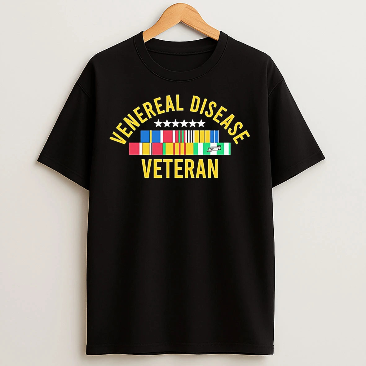 Classic Venereal Disease Veteran T Shirts