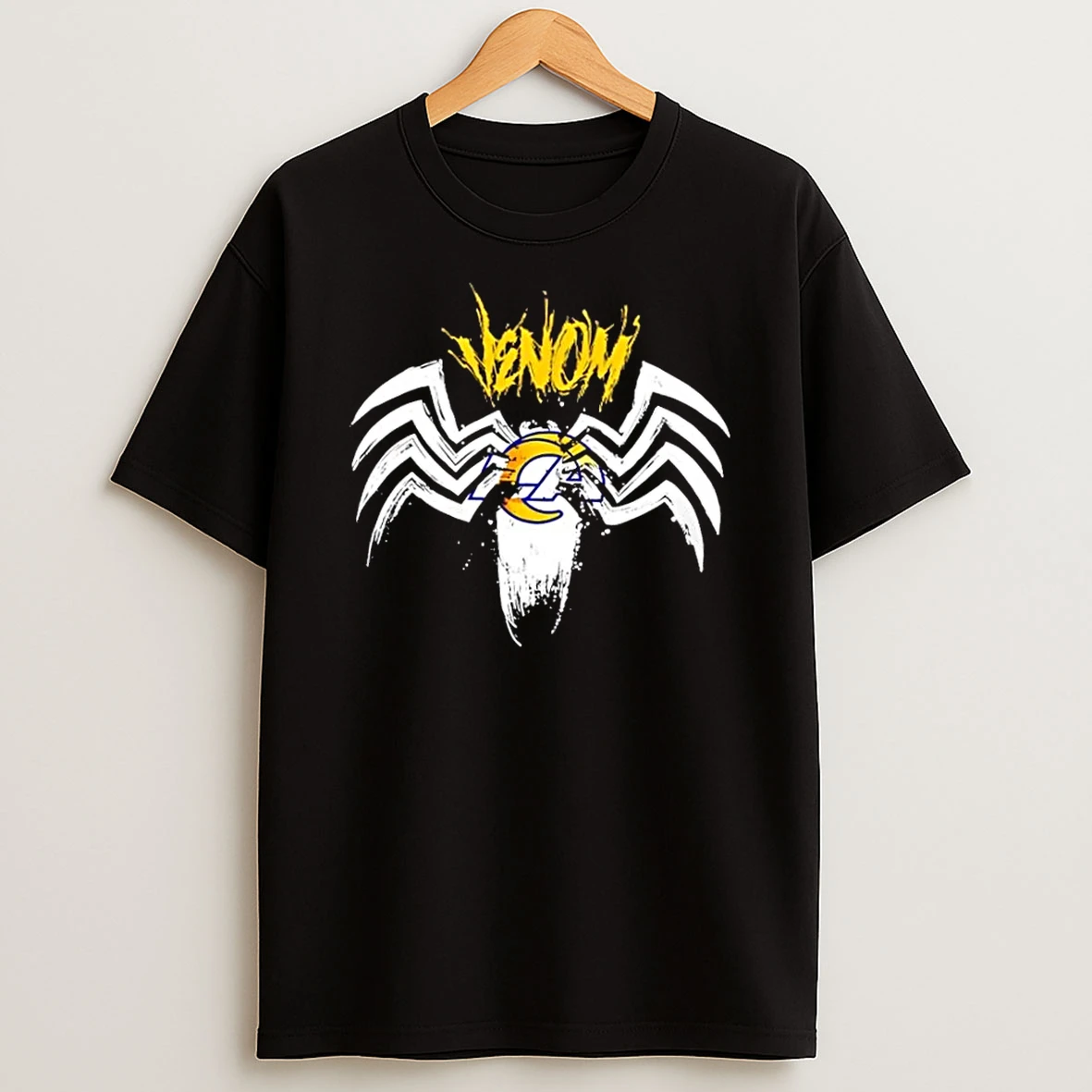 Classic Venom We Are Los Angeles Rams Football T Shirts