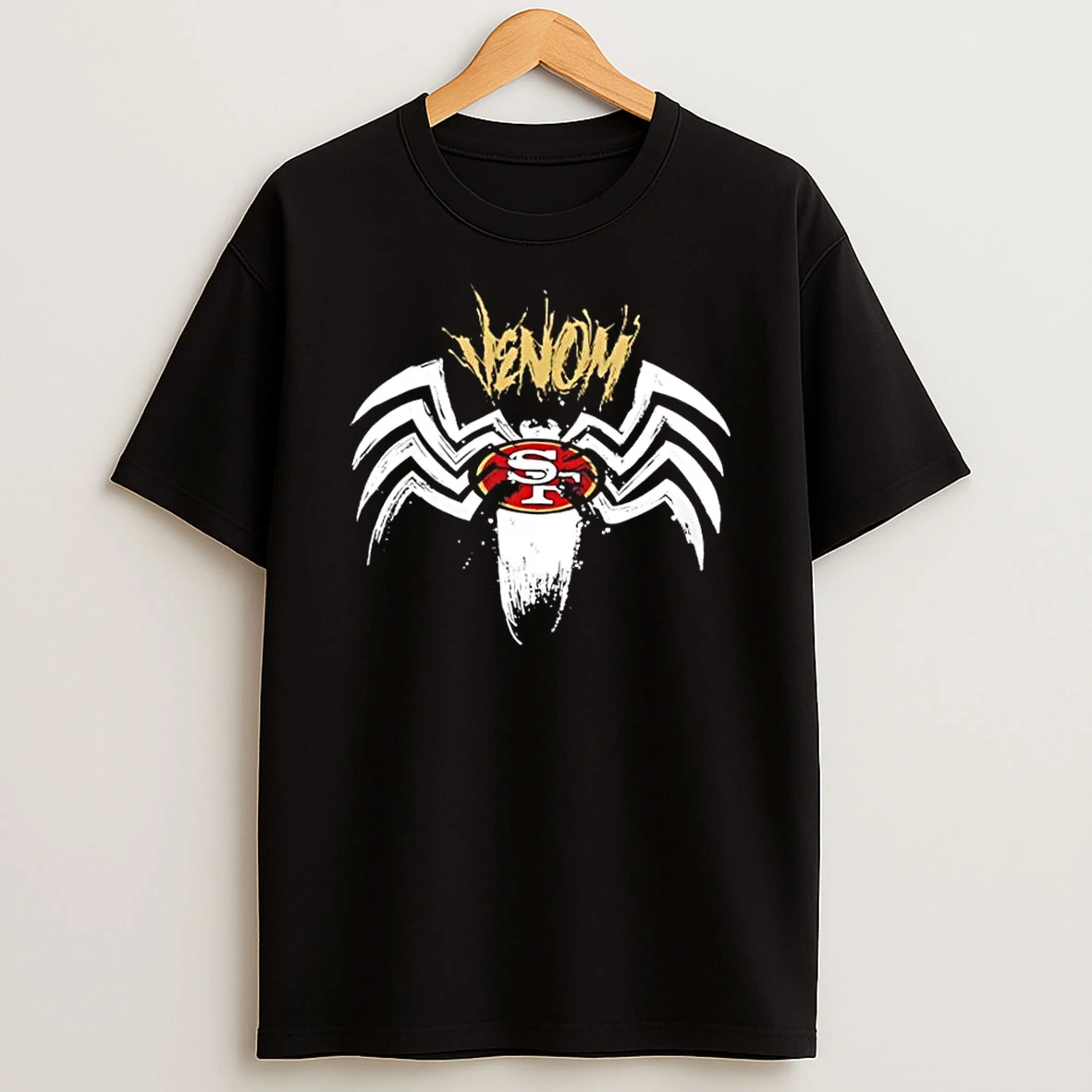 Classic Venom We Are San Francisco 49ers Football T Shirts