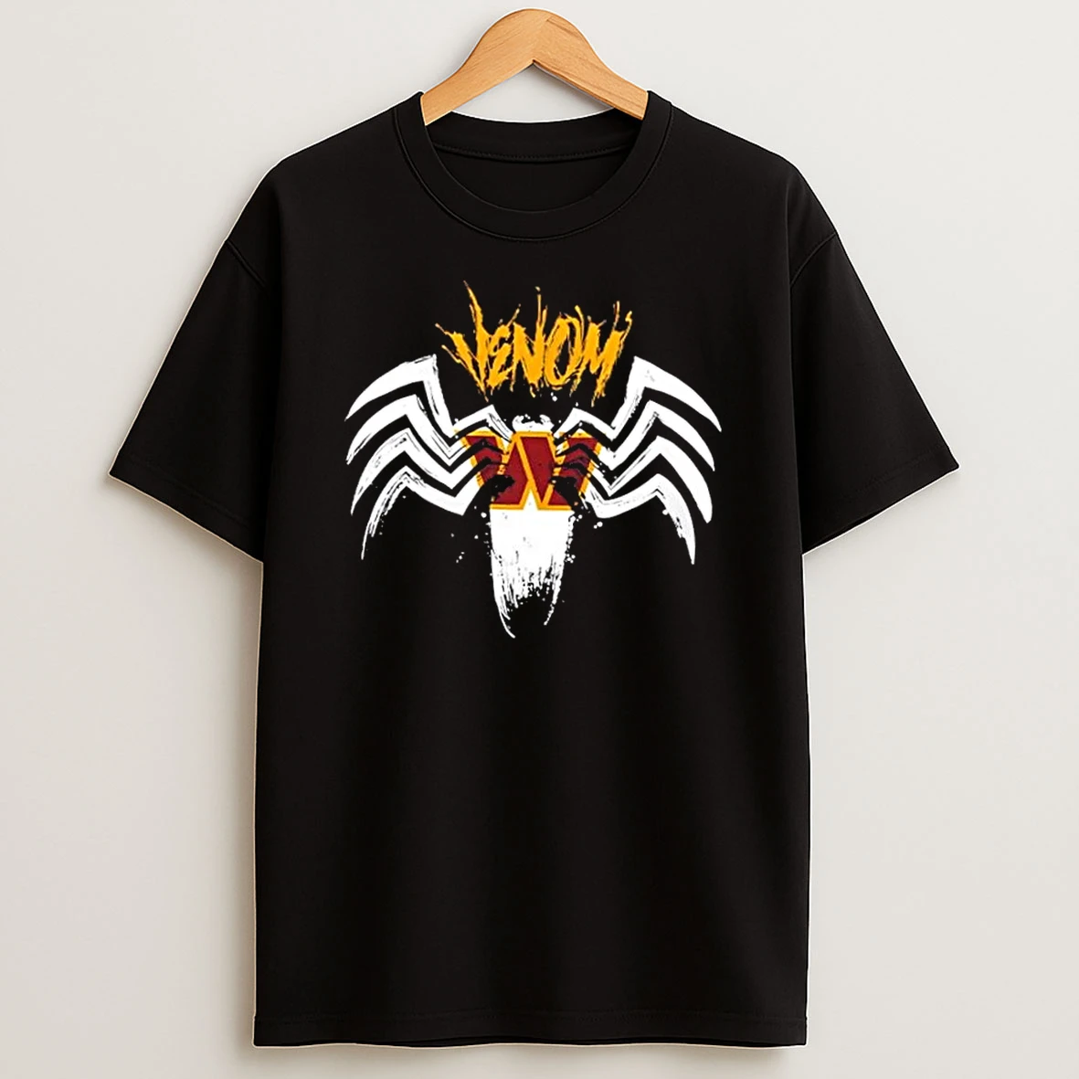 Classic Venom We Are Washington Commanders Football T Shirts
