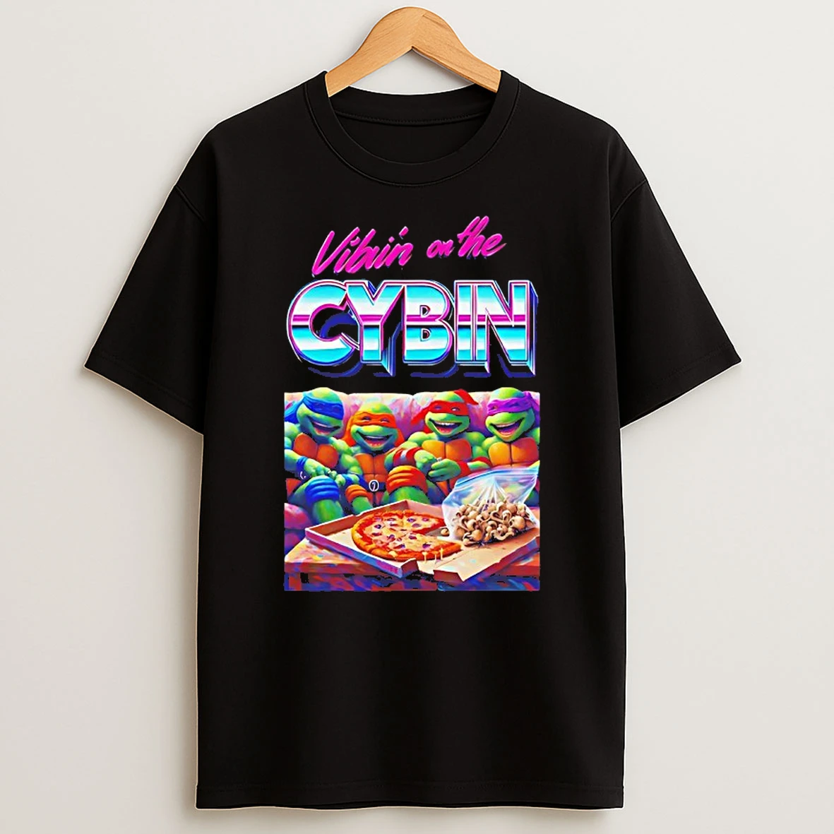 Classic Vibrin On The Cybin Teenage Mutant Ninja Turtles T Shirts