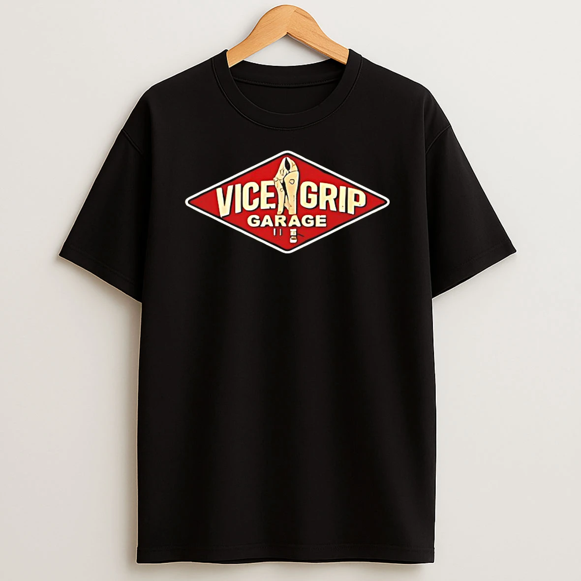 Classic Vice Grip Garage T Shirts