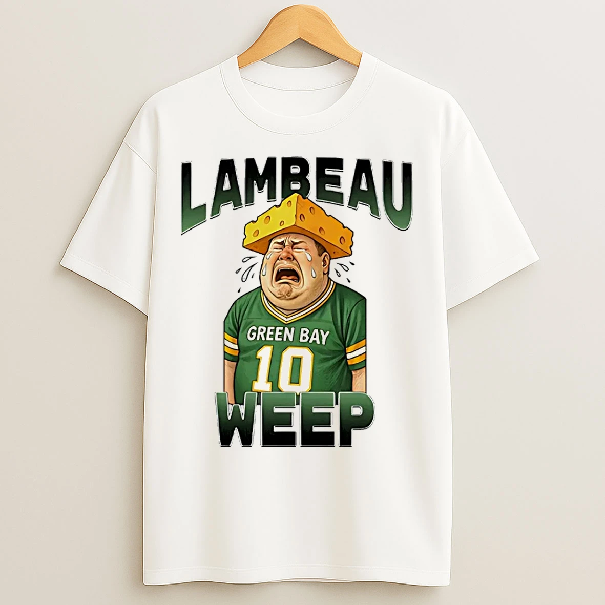 Classic Vikings Game Day Lambeau Weep Puck The Fackers T Shirts