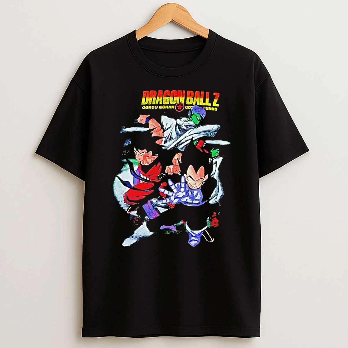 Classic Vintage Dragon Ball Z 1997 T Shirts