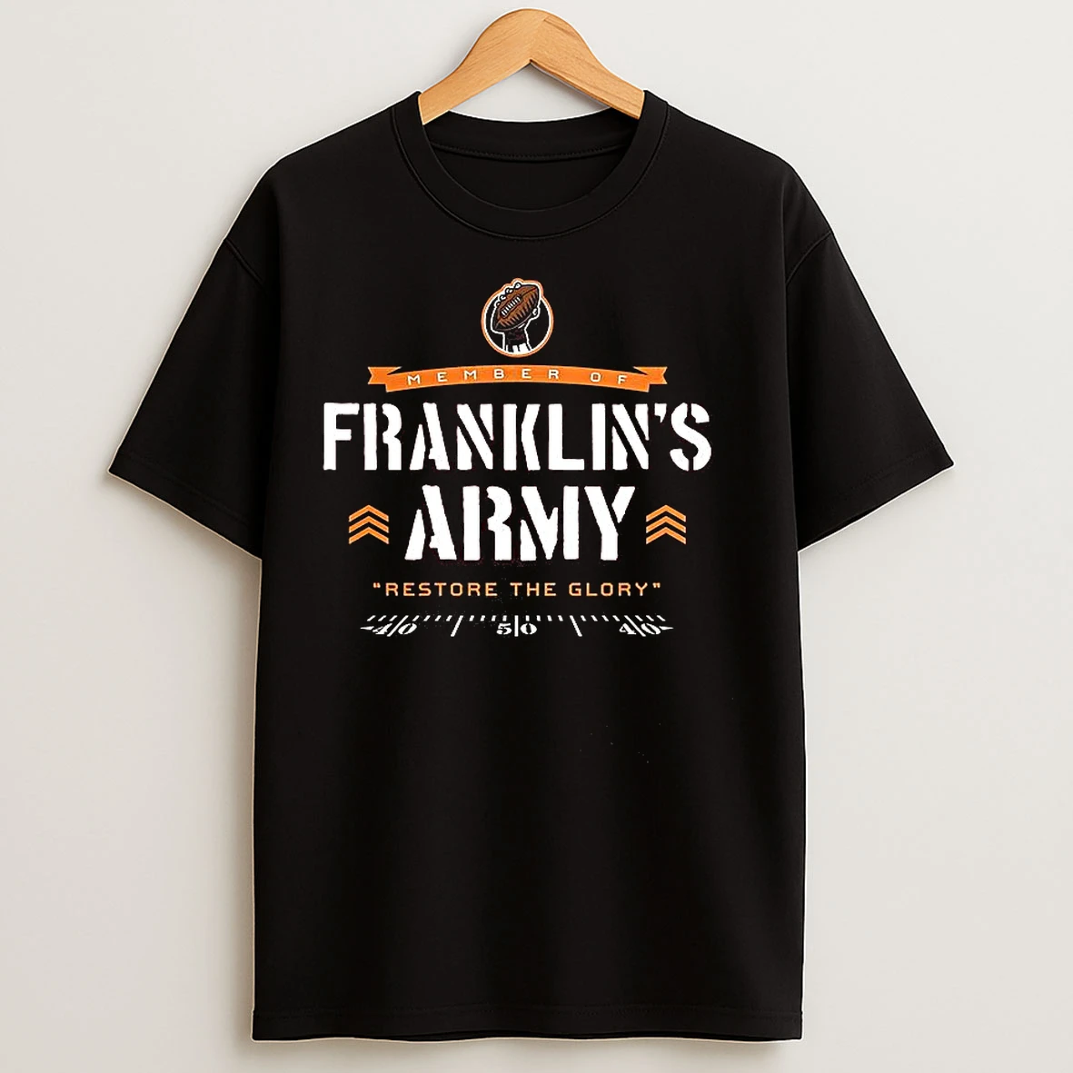 Classic Virginia Tech Hokies Football Franklins Army Restore The Glory T Shirts