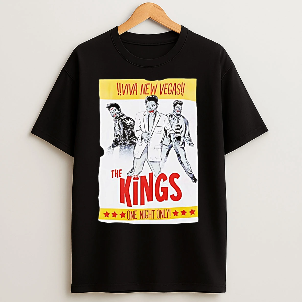 Classic Viva New Vegas The Kings One Night Only T Shirts