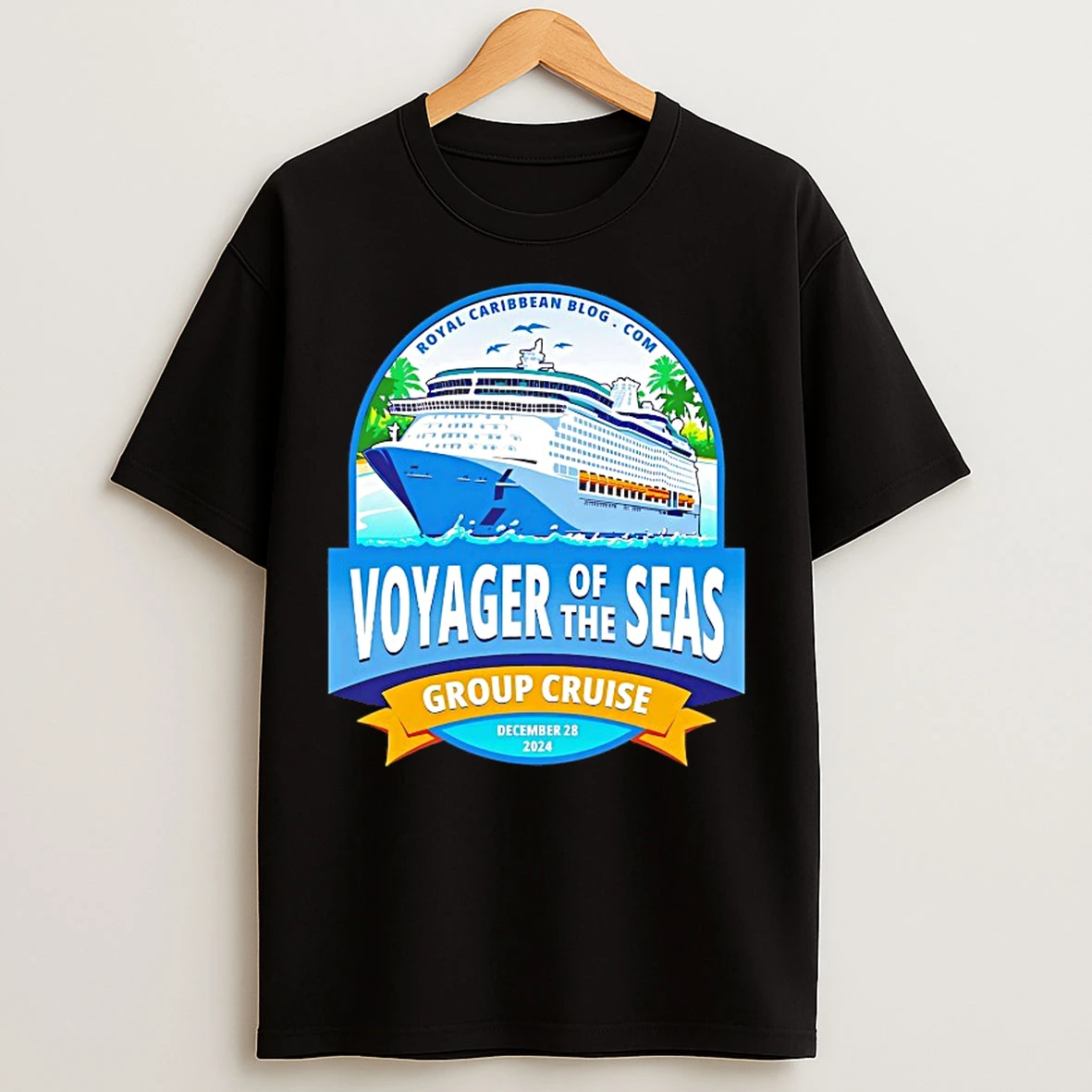 Classic Voyager Of The Seas Group Cruise T Shirts