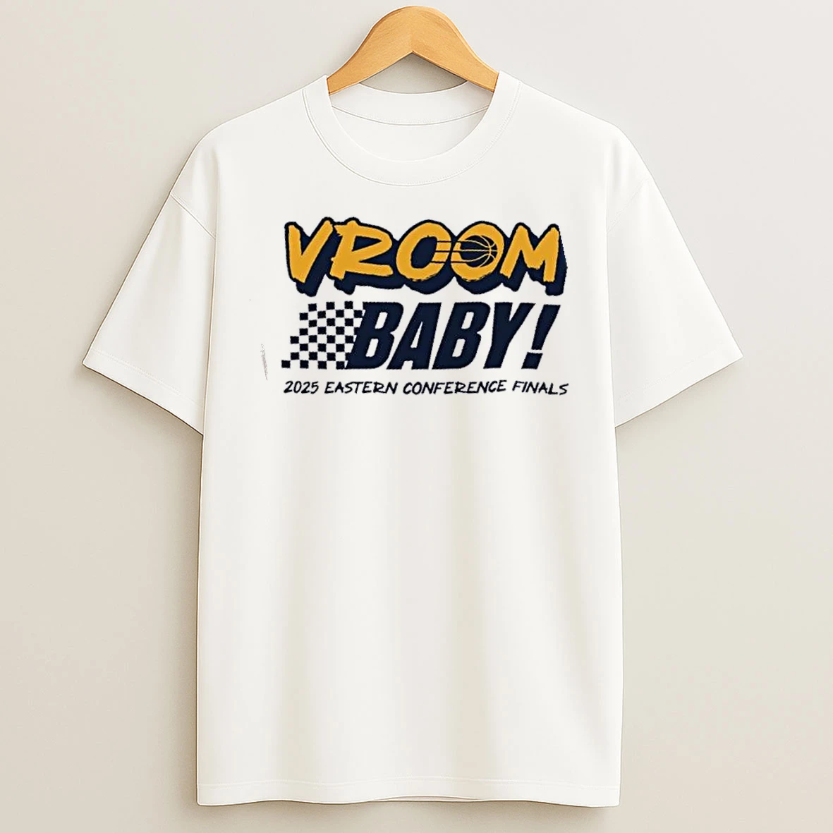 Classic Vroom Baby 2025 Eastern Conference Finals T Shirts