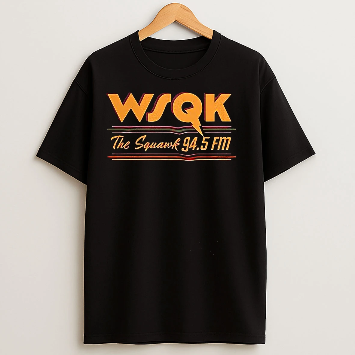 Classic Wsqk The Squawk 94 5 Fm T Shirts