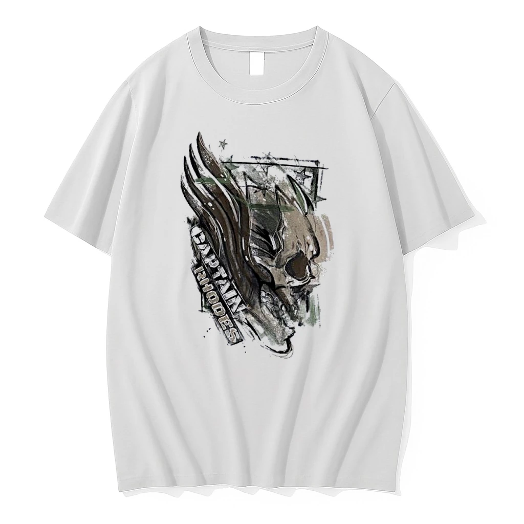 Classic Wwe Cody Rhodes Captain Rhodes Ringer T Shirts