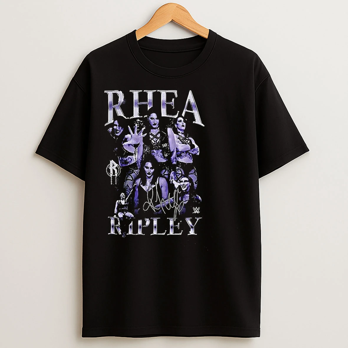 Classic Wwe Rhea Ripley Signature T Shirts