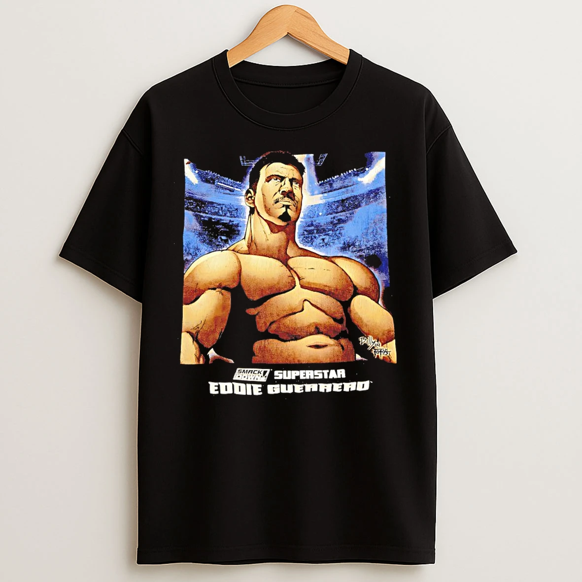 Classic Wwe Smackdown Superstar Eddie Guerrero T Shirts