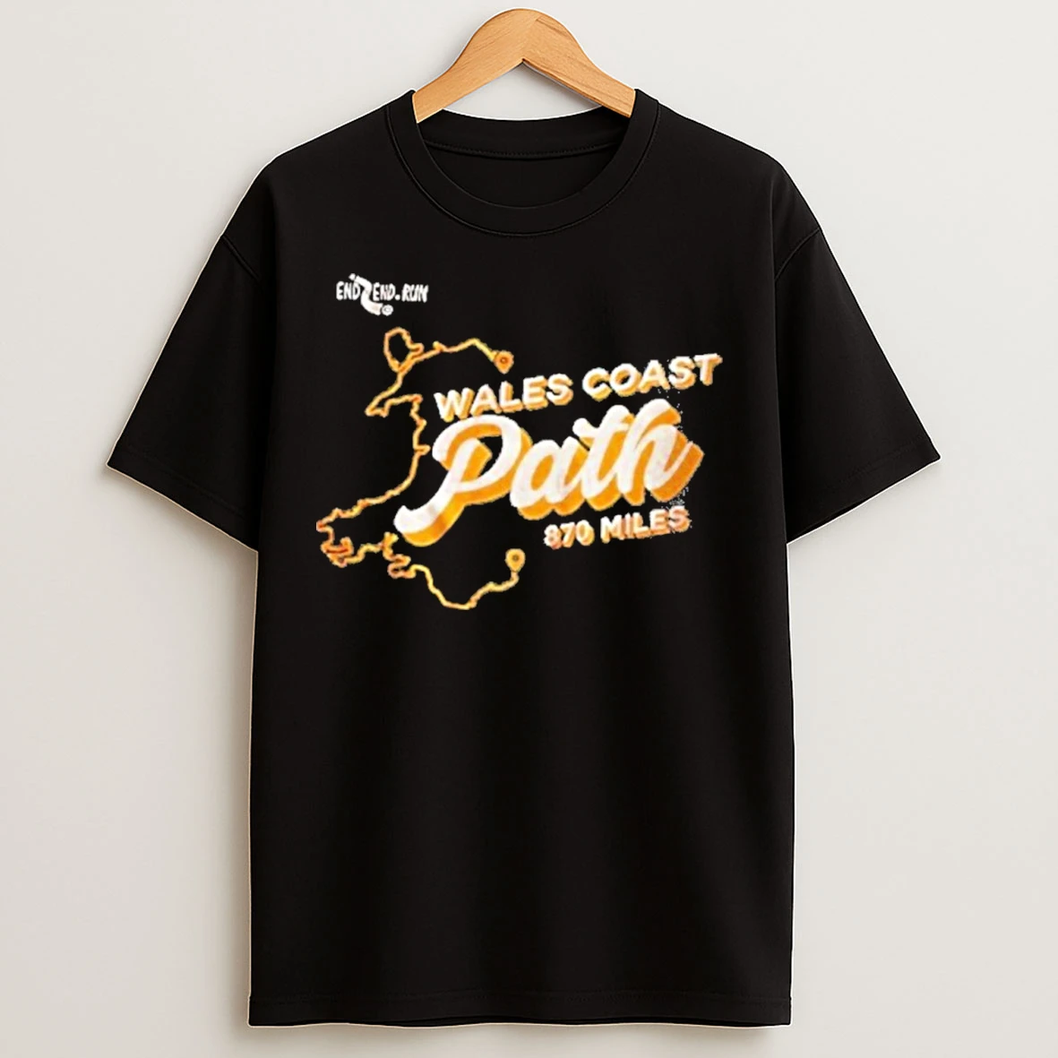 Classic Wales Coast Path 870 Miles T Shirts