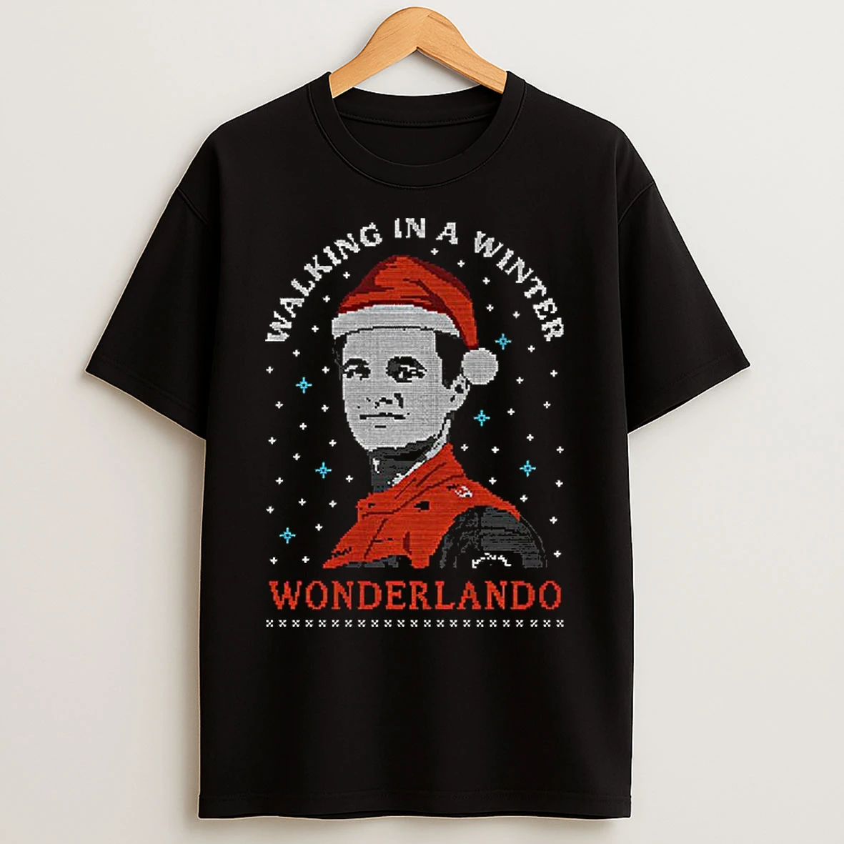 Classic Walking In A Winter Wonderlando Christmas Formula Racing T Shirts