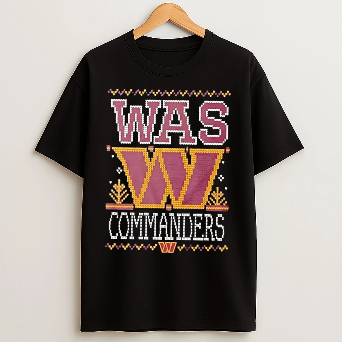 Classic Washington Commanders Holiday Christmas T Shirts