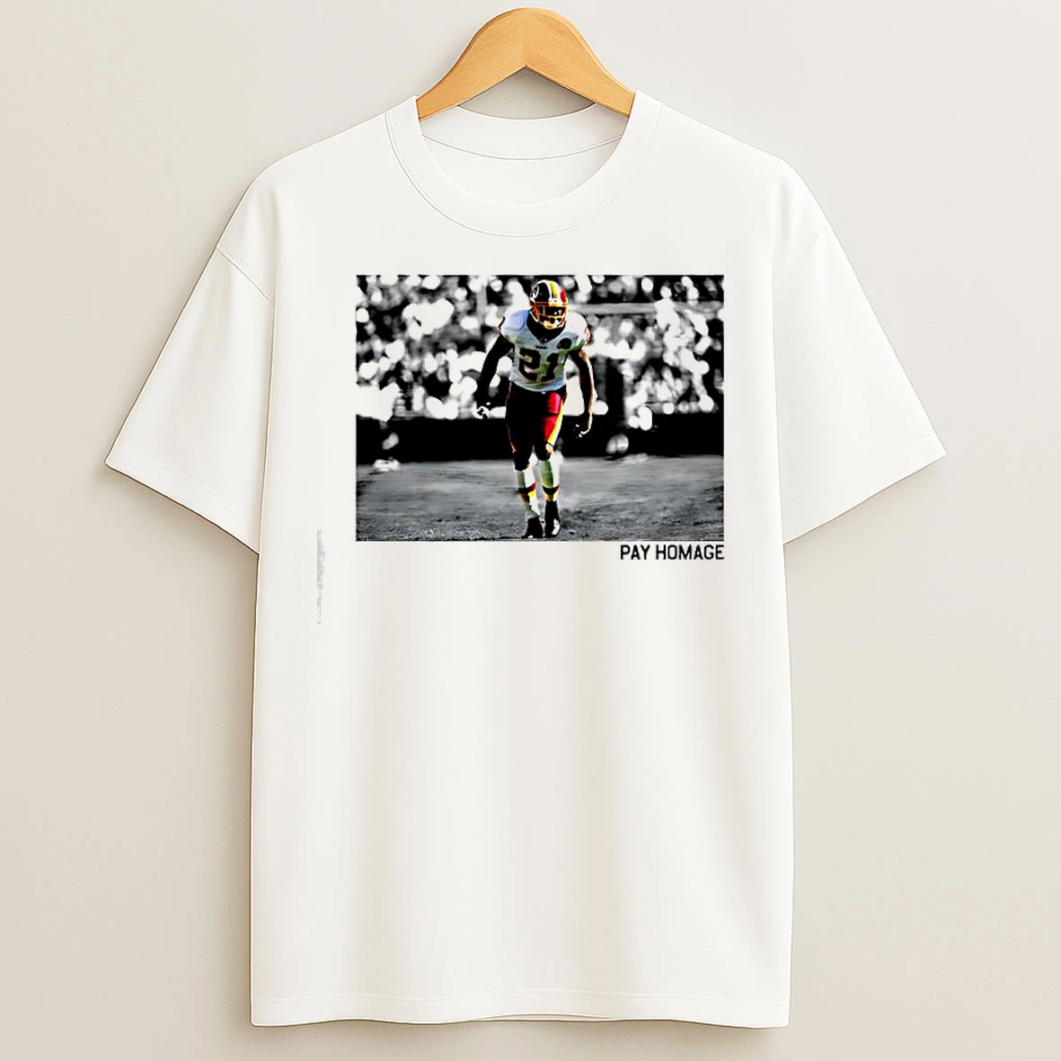 Classic Washington Redskins Sean Taylor Pay Homage T Shirts