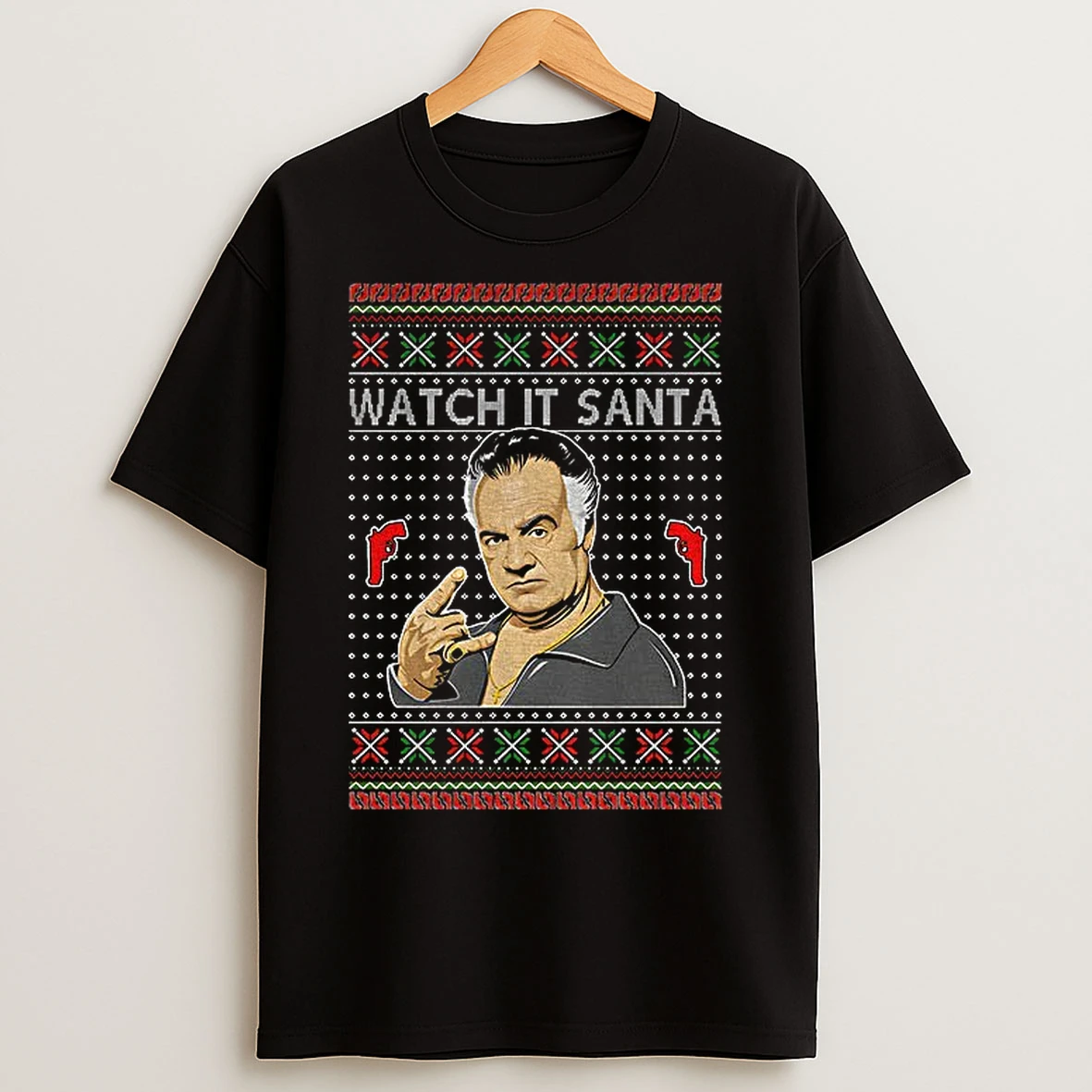 Classic Watch It Santa Ugly Christmas Holiday 2025 T Shirts