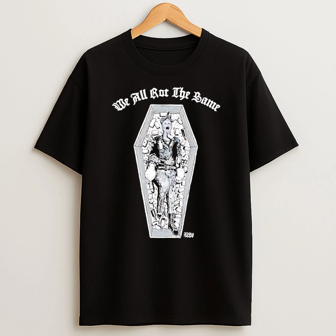 Classic We All Rot The Same Diablo Macabre T Shirts