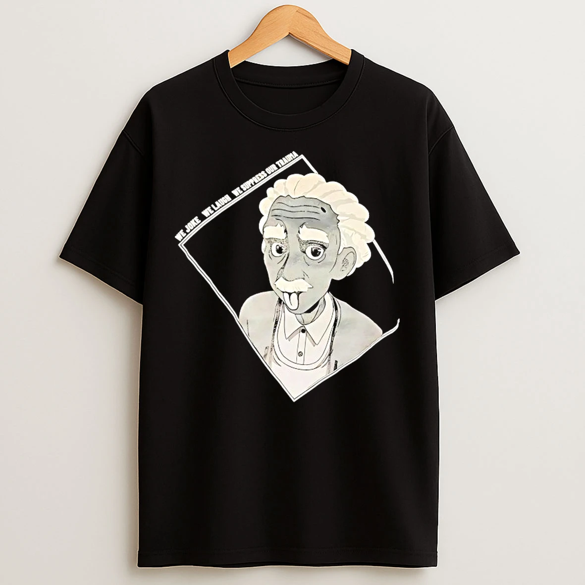 Classic We Joke We Laugh We Suppress Our Trauma T Shirts