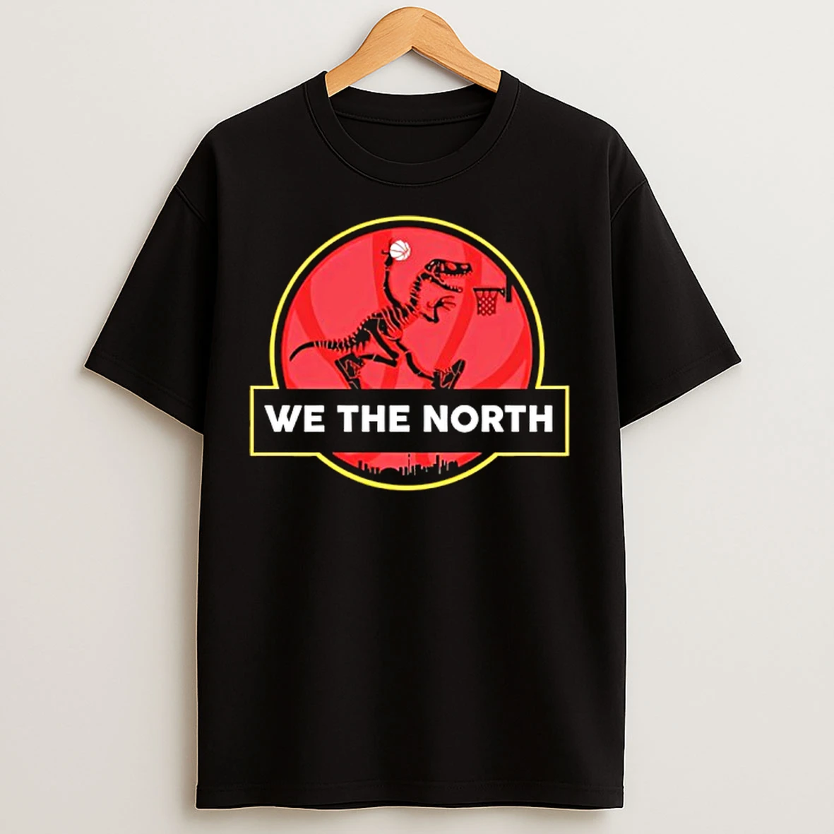 Classic We The North Toronto Raptor T Shirts