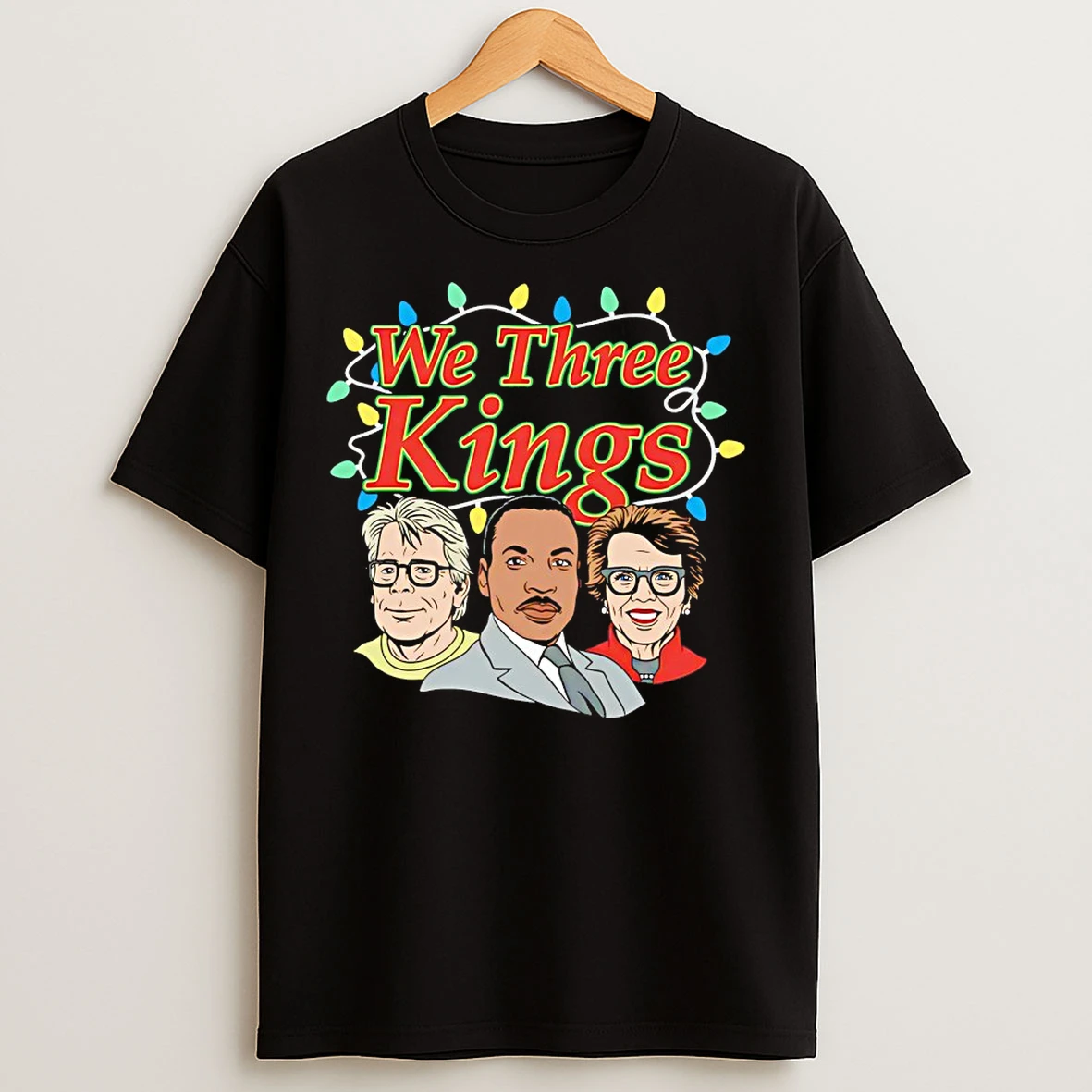 Classic We Three Kings Christmas T Shirts