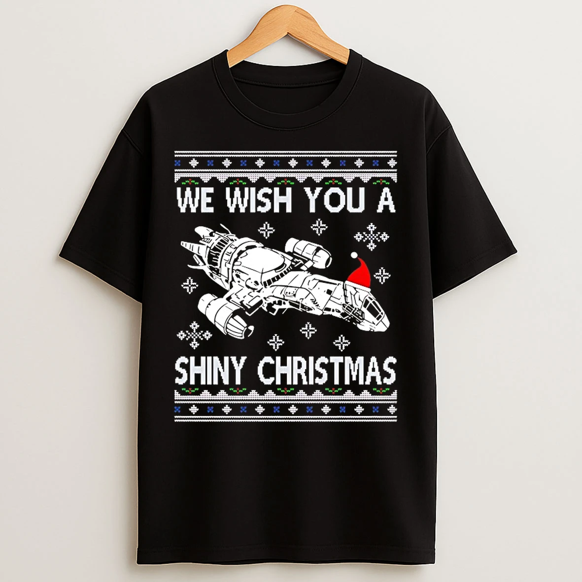 Classic We Wish You A Shiny Christmas T Shirts
