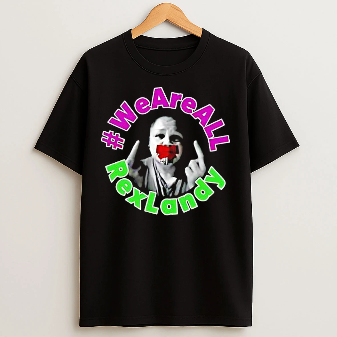 Classic We Are All Rex Landy T Shirts