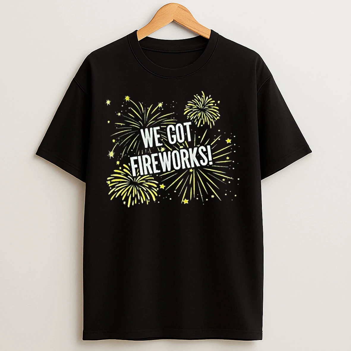 Classic We Got Fireworks Ornaments T Shirts