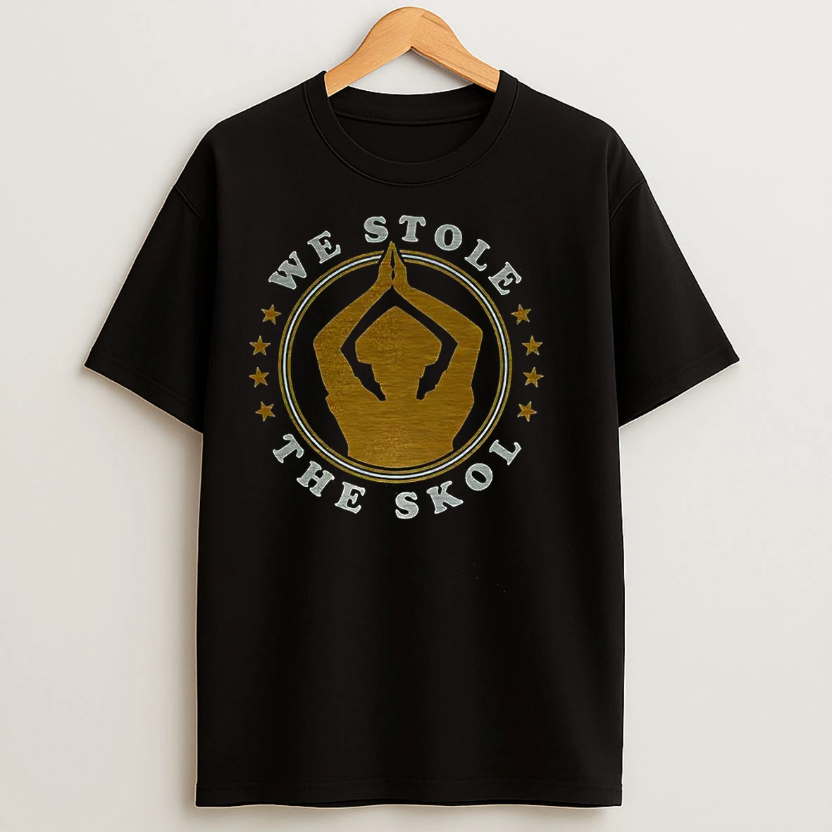 Classic We Stole The Skol Logo T Shirts