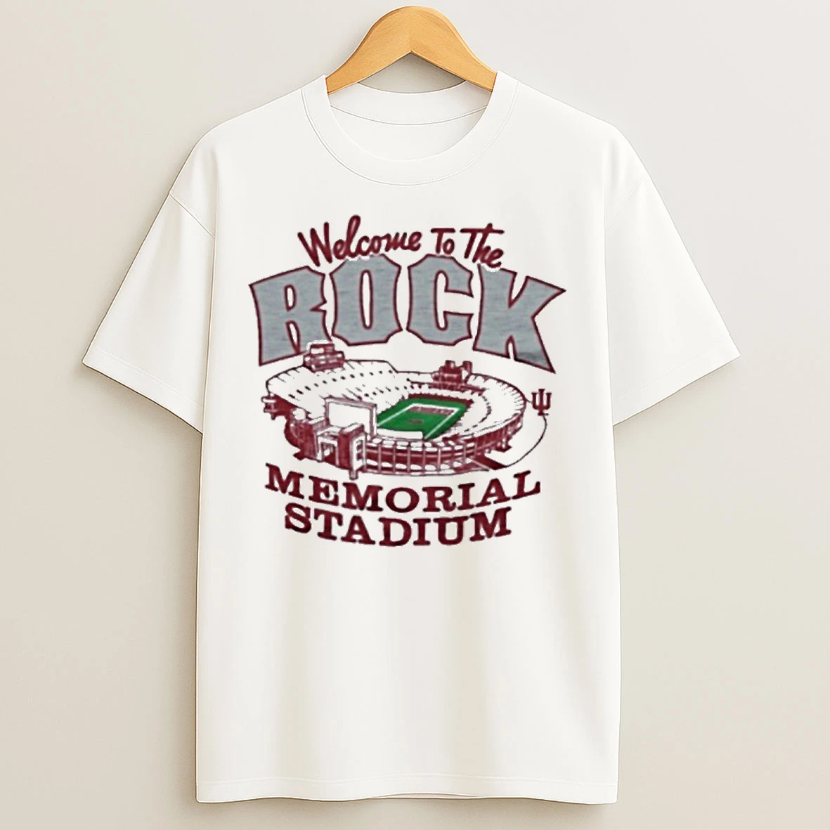 Classic Welcome To The Rock Memorial Stadium T Shirts