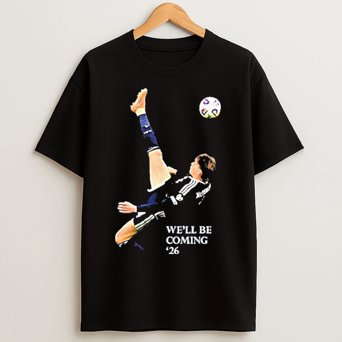 Classic Well Be Coming 26 Scotland T Shirts