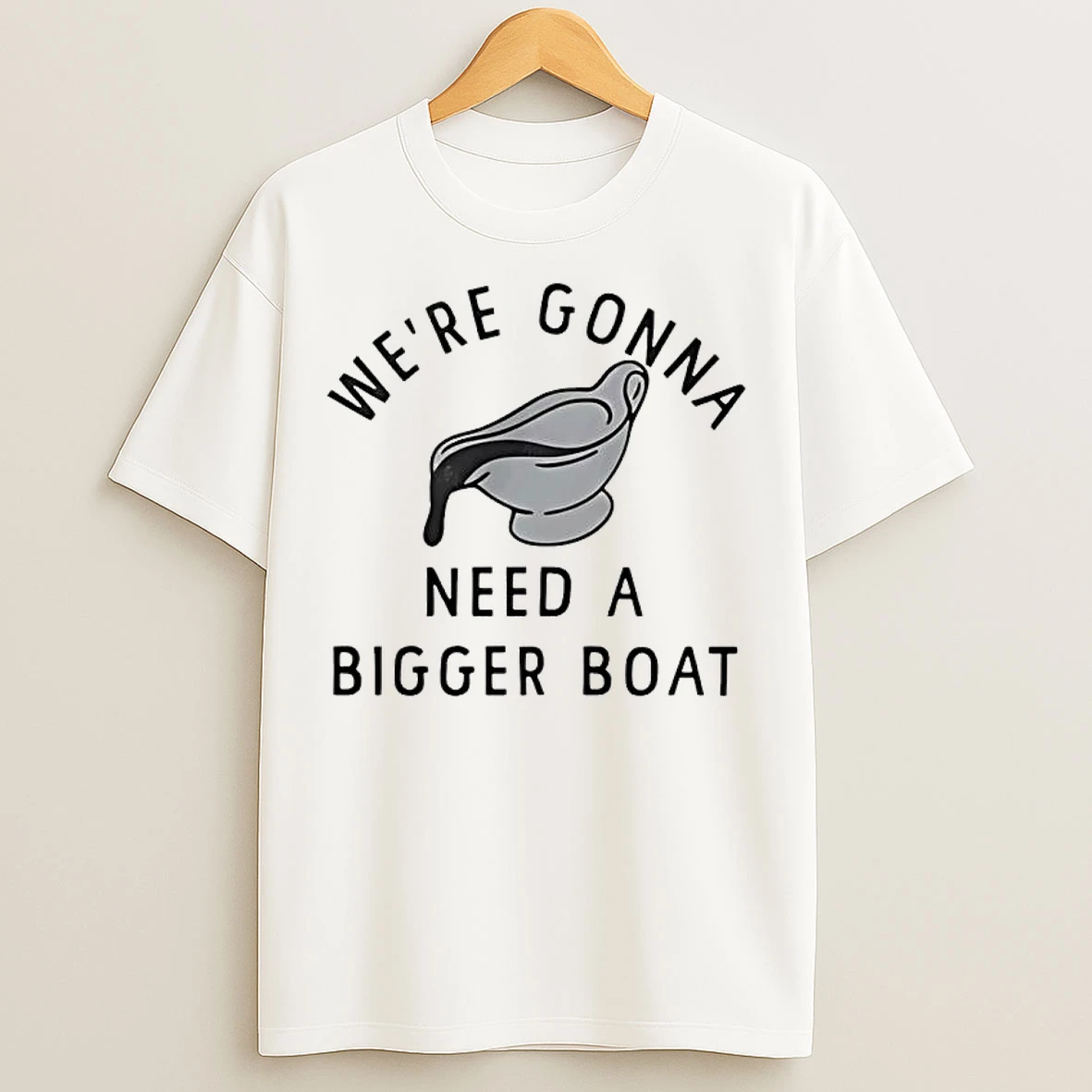 Classic Were Gonna Need A Bigger Boat T Shirts