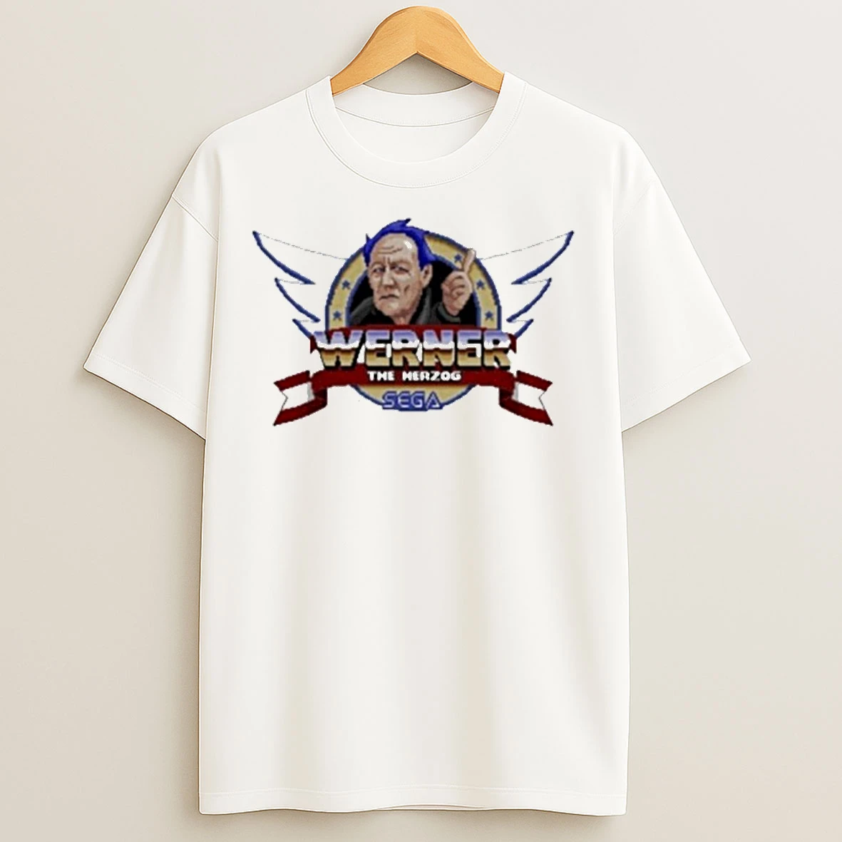Classic Werner The Herzog Sega T Shirts