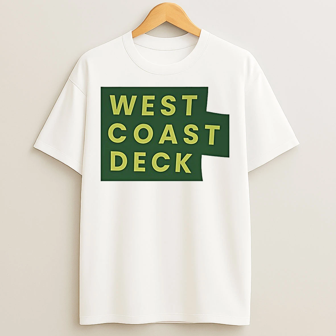 Classic West Coast Deck T Shirts