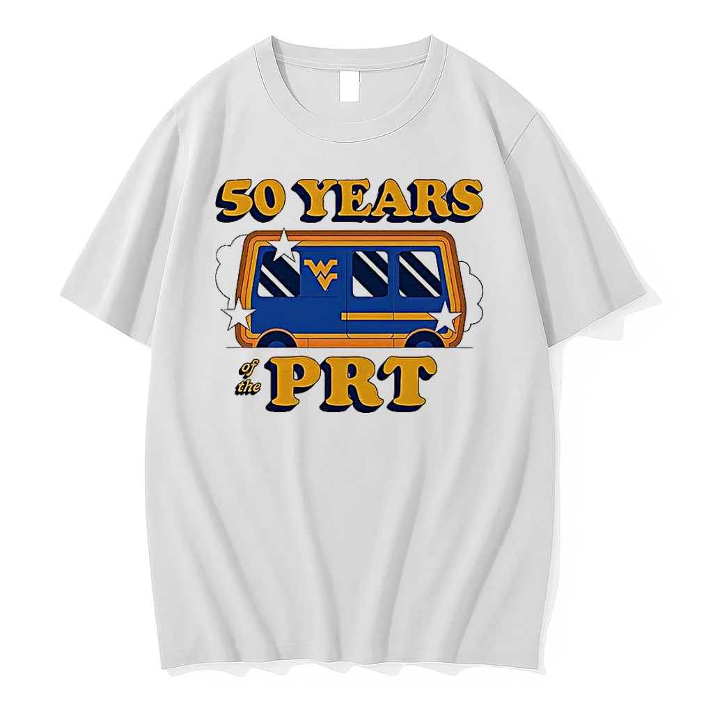 Classic West Virginia 50 Years Of The Prt T Shirts