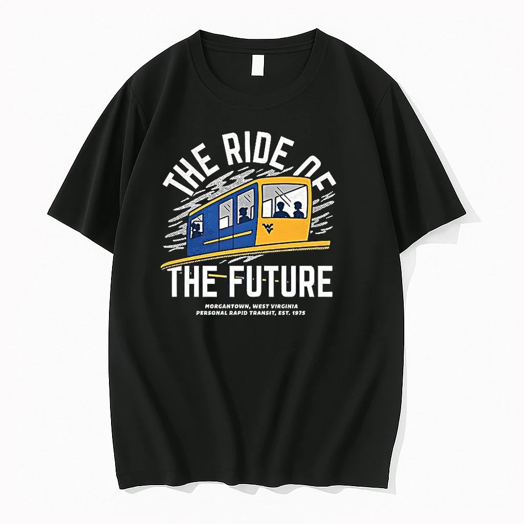 Classic West Virginia Prt Anniversary The Ride Of The Future T Shirts