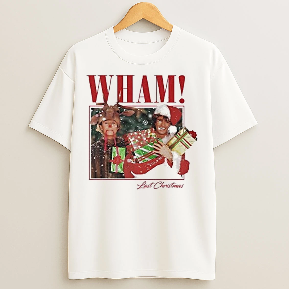 Classic Wham Last Christmas T Shirts