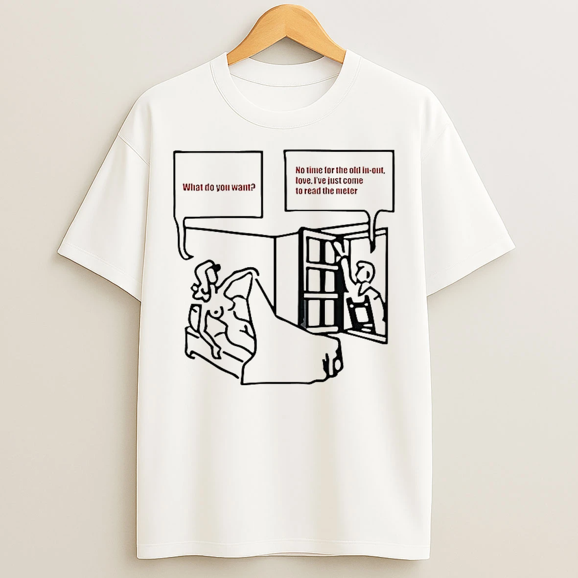 Classic What Do You Want No Time For The Old In Out T Shirts