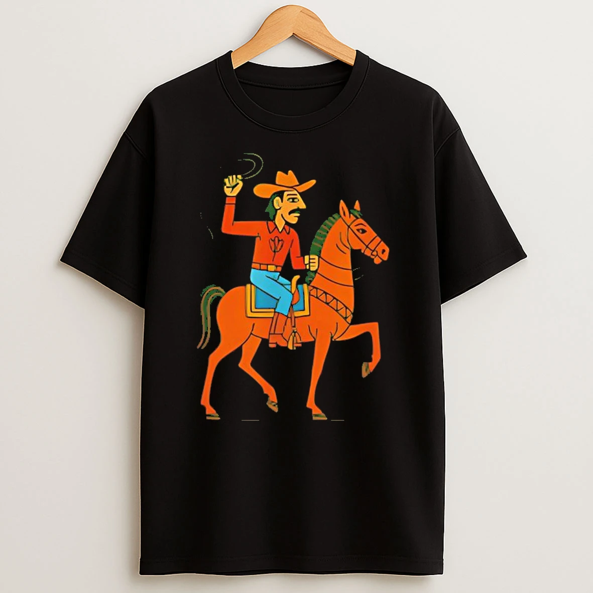 Classic When A Cowboy Trades His Spurs T Shirts